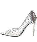 Valentino Garavani Rockstud Spike 110 Crystal Pump — Brand New Never Worn Size 38.5