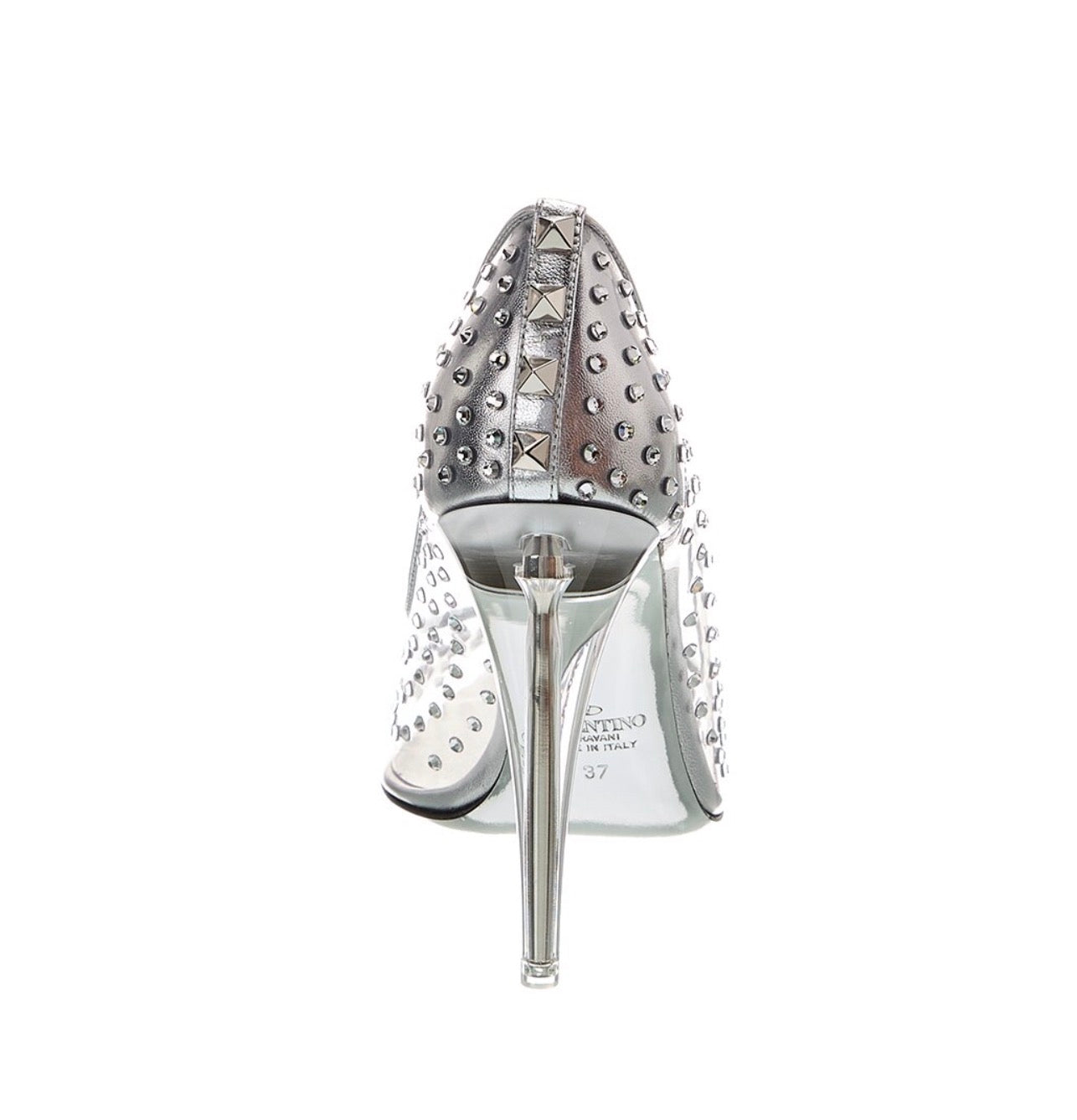 Valentino Garavani Rockstud Spike 110 Crystal Pump — Brand New Never Worn Size 38.5