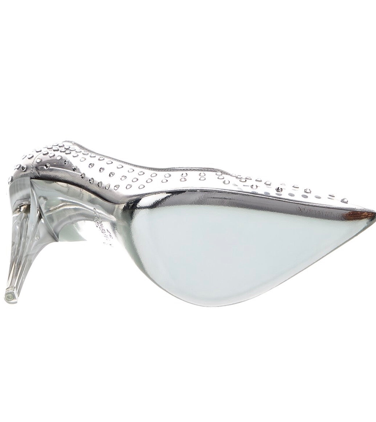 Valentino Garavani Rockstud Spike 110 Crystal Pump — Brand New Never Worn Size 38.5